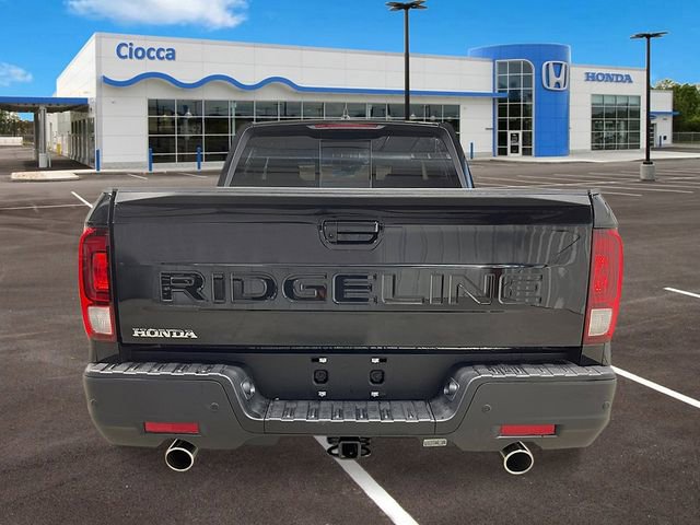 New 2026 Honda Ridgeline Black Edition image 4