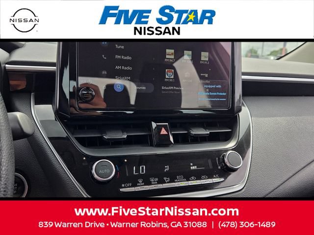 Used 2024 Toyota Corolla LE w/ LE Convenience Package FWD image 20