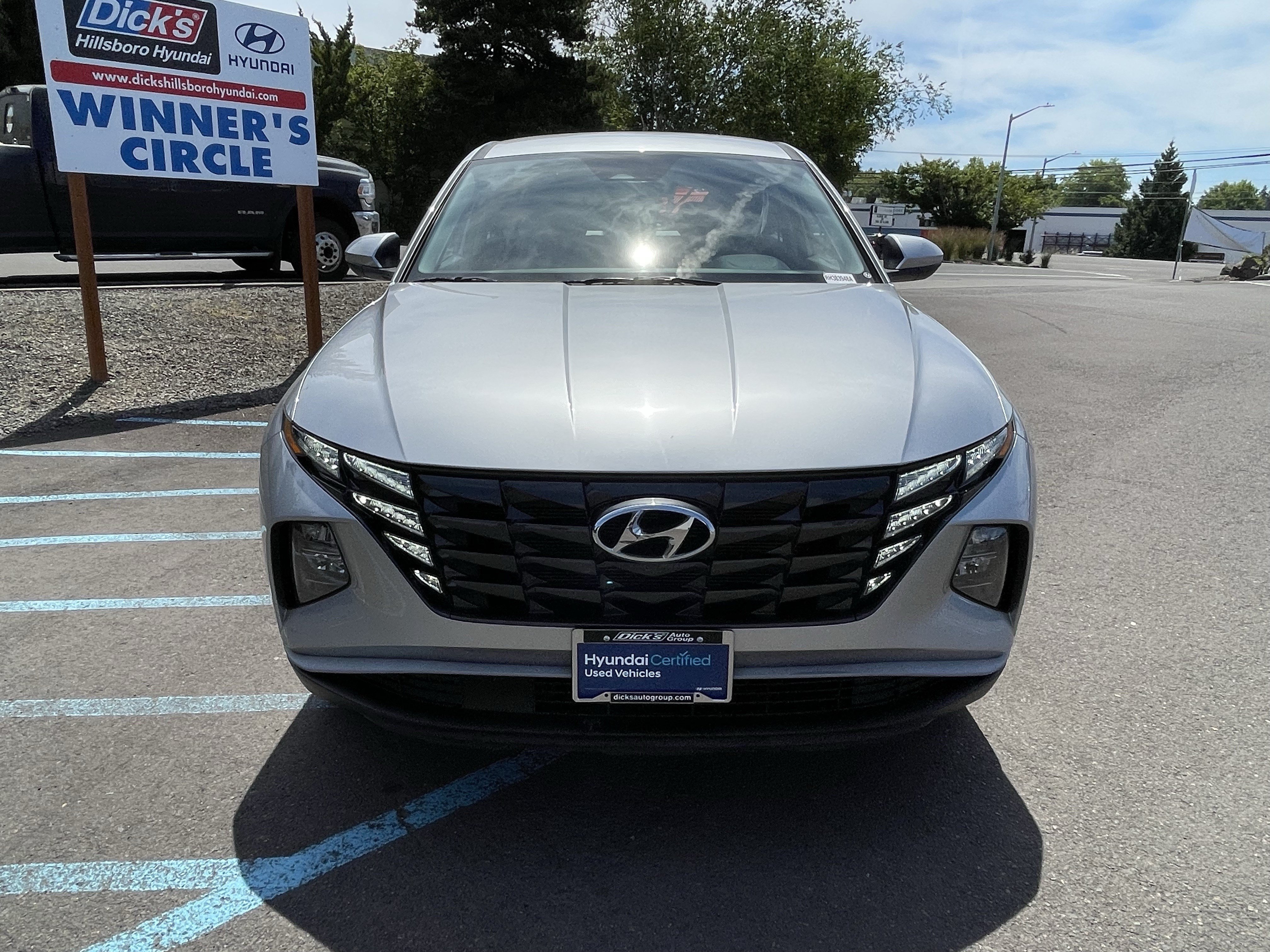 Certified 2024 Hyundai Tucson SE AWD/4WD image 8