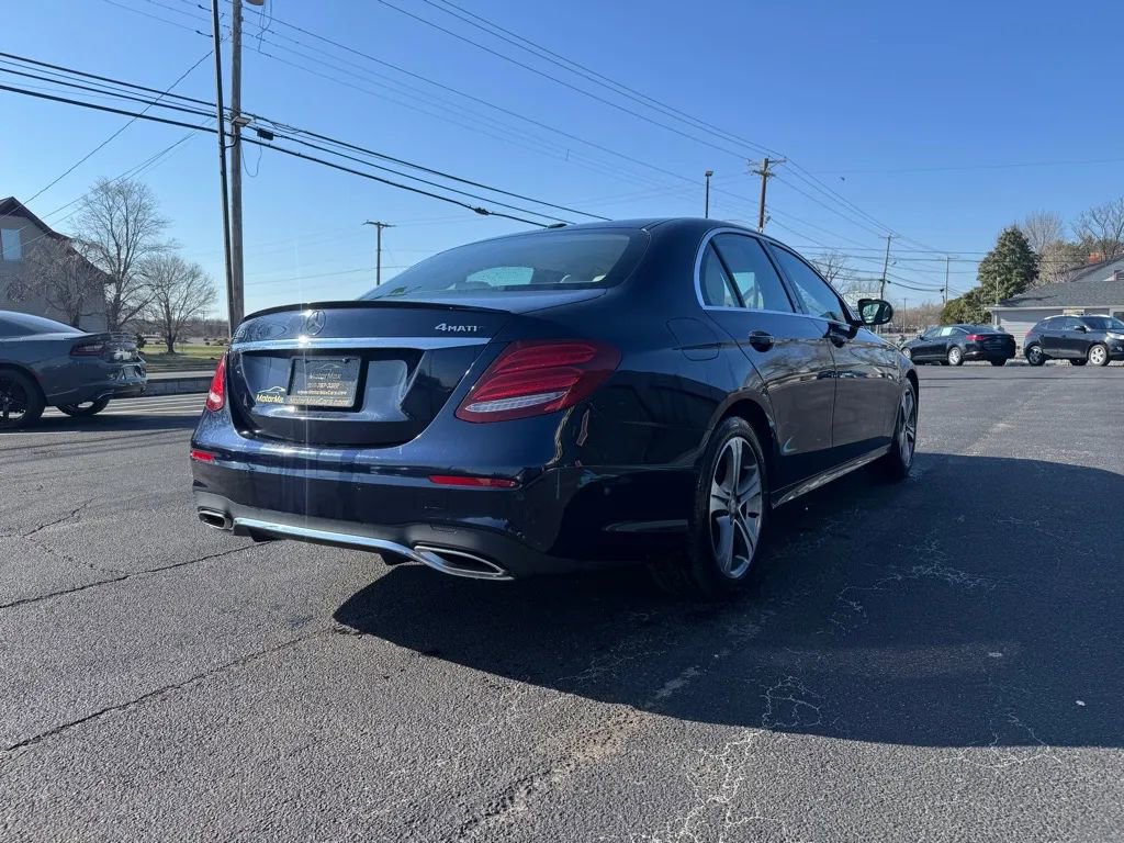 Used 2017 Mercedes-Benz E 300 E 300 4MATIC Sedan 4D image 3