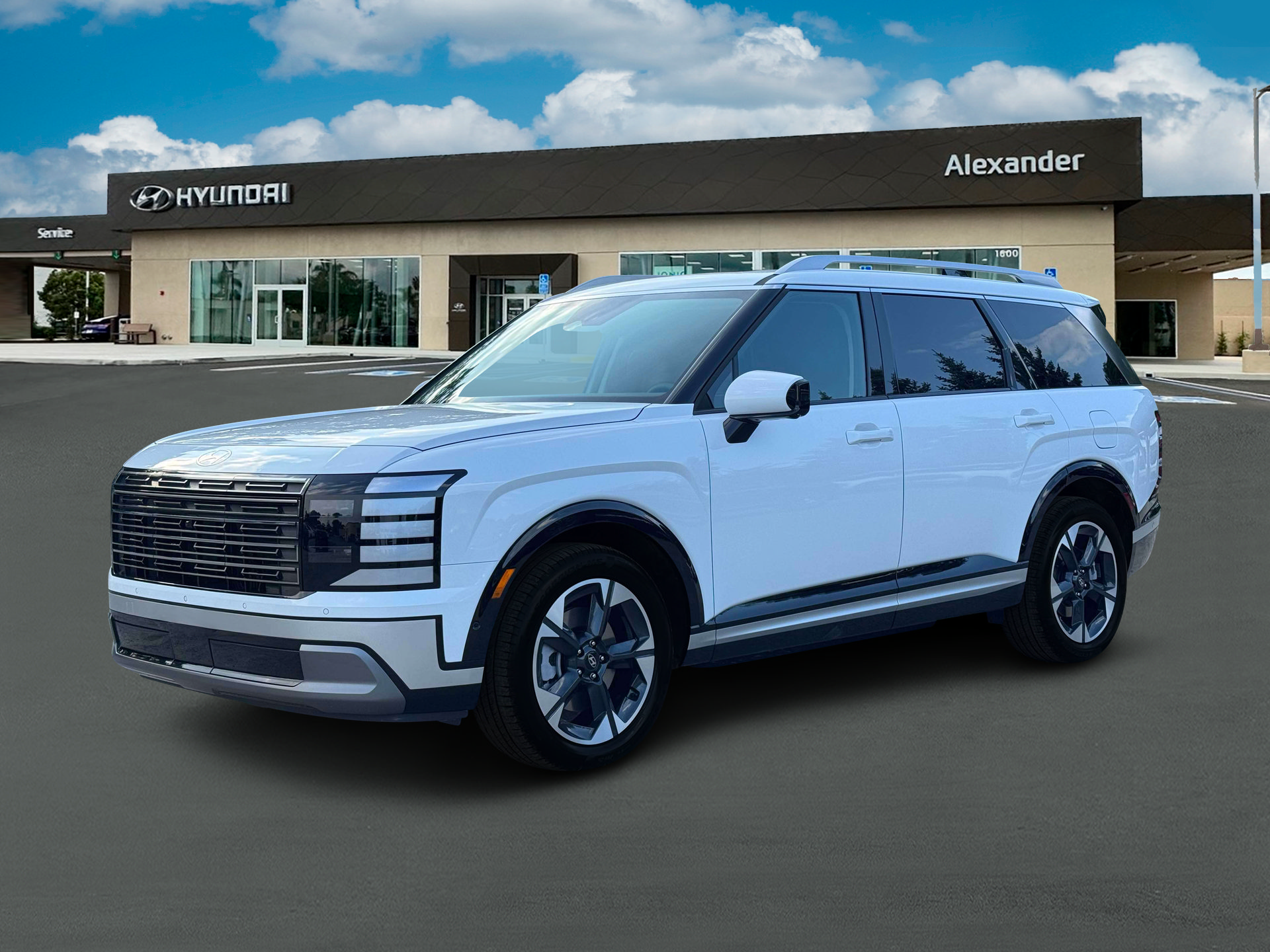 New 2027 Hyundai Palisade Limited AWD/4WD image 2