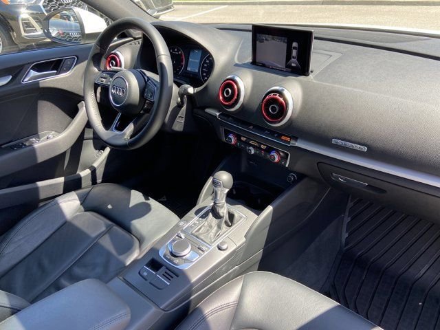 Used 2017 Audi A3 2.0T Premium w/ Convenience Package AWD/4WD image 28