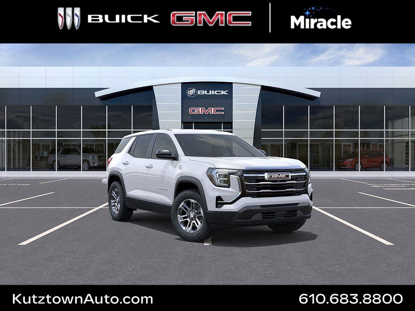 New 2026 GMC Terrain Elevation
