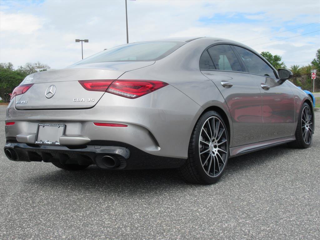 Used 2020 Mercedes-Benz CLA 35 AMG 4MATIC image 7