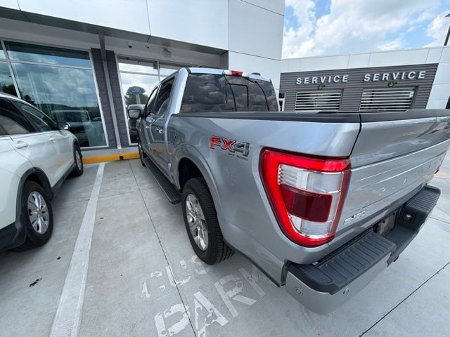 Certified 2021 Ford F150 Platinum w/ Equipment Group 701A High AWD/4WD image 30
