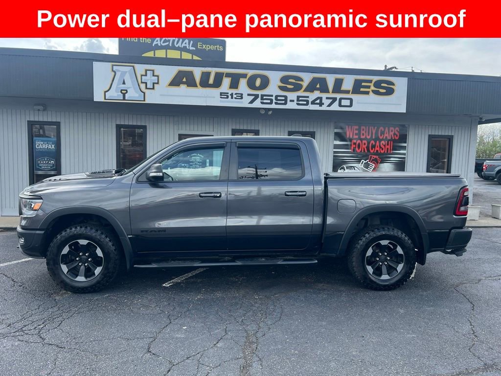 Used 2019 RAM 1500 Rebel w/ Level 2 Equipment Group