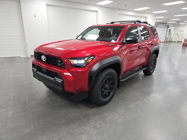 New 2026 Toyota 4Runner TRD Off-Road Premium AWD/4WD image 2