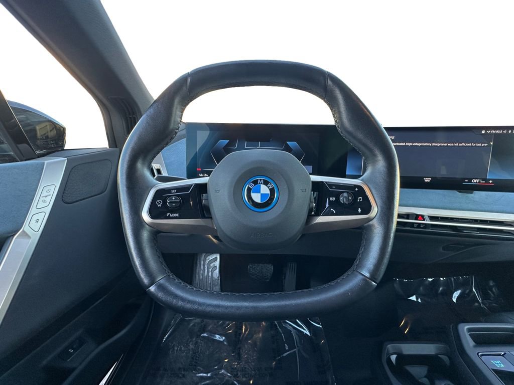Used 2023 BMW iX xDrive50 w/ BMW I Signature Blue Package AWD/4WD image 12