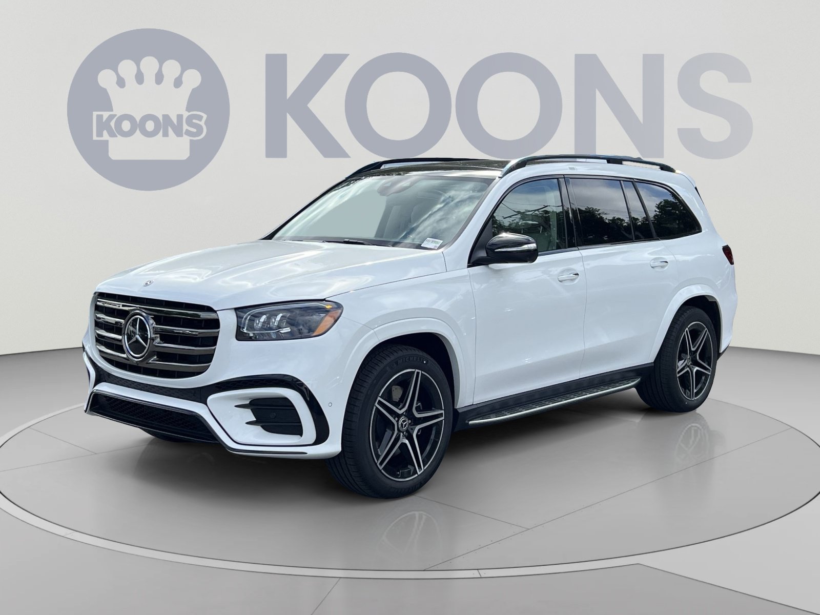 New 2026 Mercedes-Benz GLS 450 4MATIC image 5