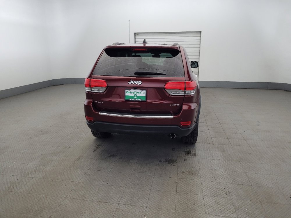 Used 2018 Jeep Grand Cherokee Limited AWD/4WD image 7
