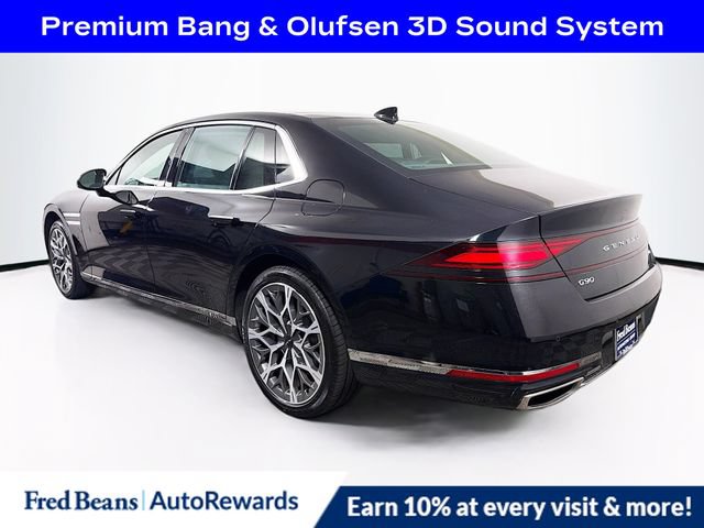 Used 2023 Genesis G90 3.5T AWD/4WD image 6
