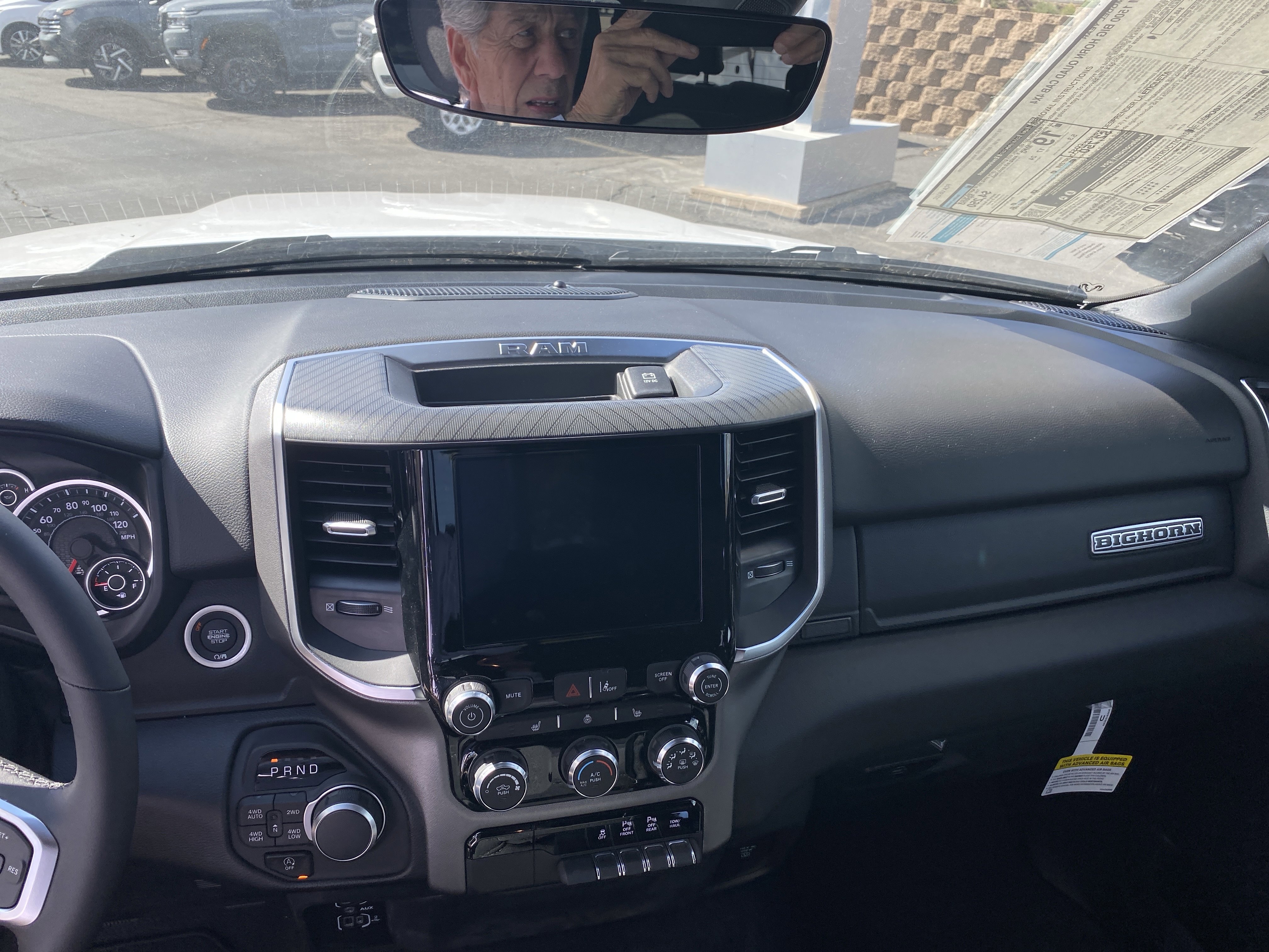 New 2025 RAM 1500 Big Horn image 17