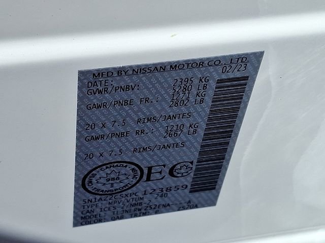 Used 2023 Nissan Murano SL image 24