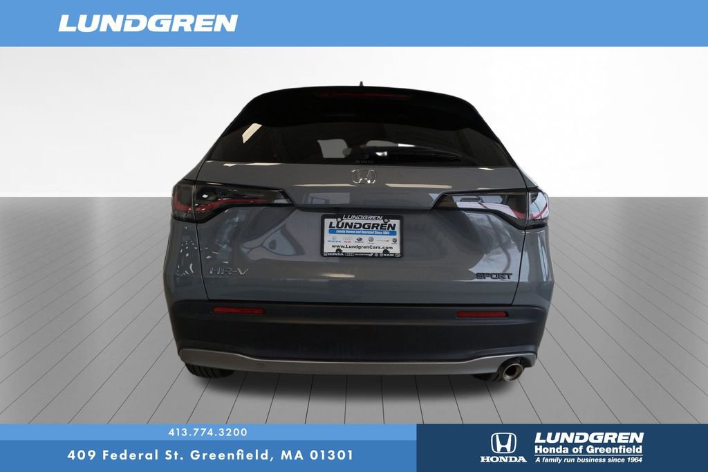 Used 2025 Honda HR-V Sport image 8