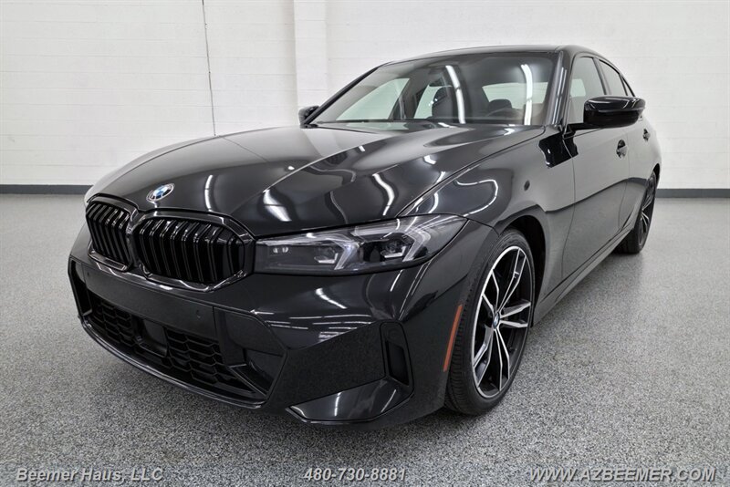 Used 2023 BMW 330i Sedan w/ M Sport Package RWD image 2