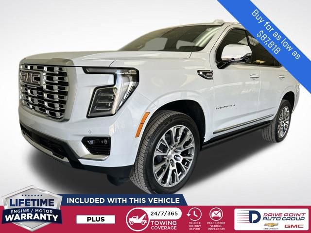 New 2026 GMC Yukon Denali w/ Sun & Power Step Package AWD/4WD image 5