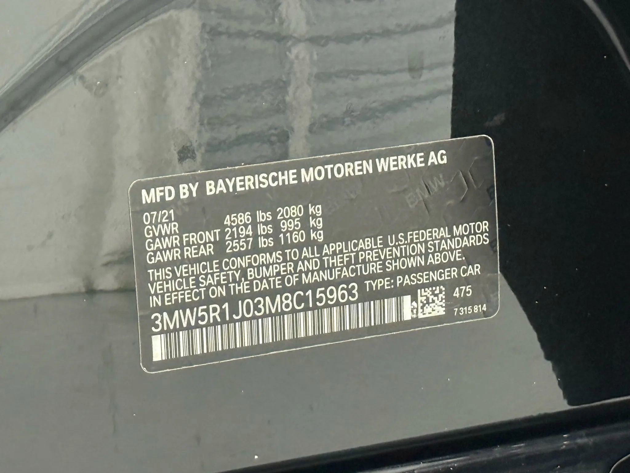 Used 2021 BMW 330i Sedan w/ Convenience Package image 49