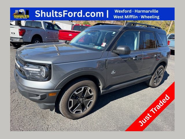 Used 2024 Ford Bronco Sport Outer Banks w/ Tech Package