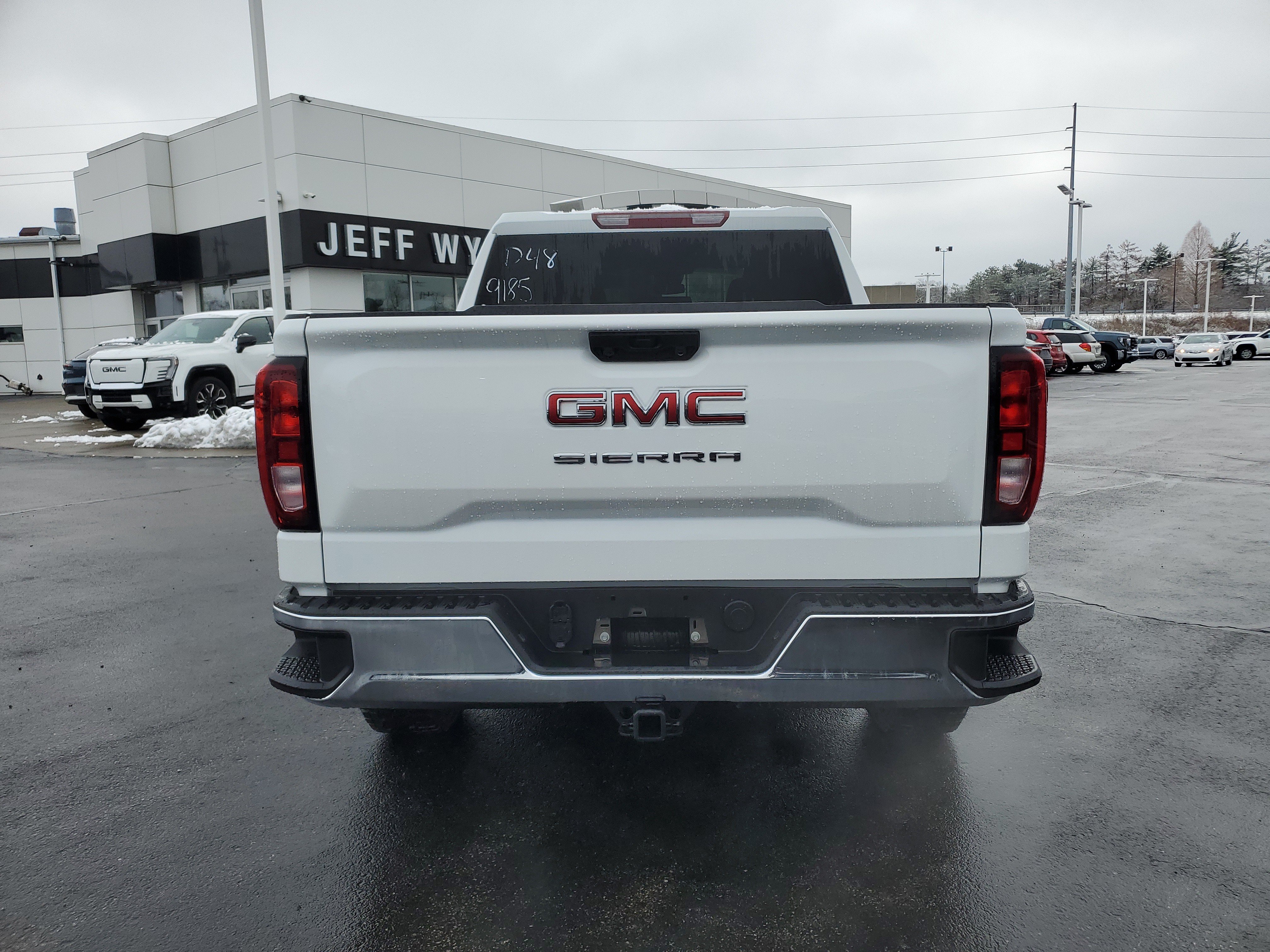 New 2026 GMC Sierra 1500 Pro w/ Pro Value Package AWD/4WD image 5
