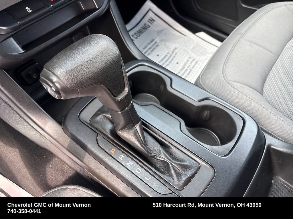 Used 2021 Chevrolet Colorado W/T AWD/4WD image 28