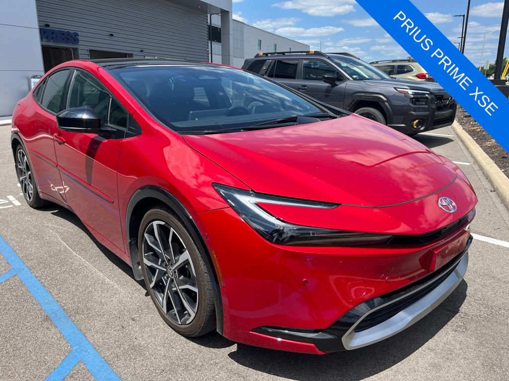 Used 2024 Toyota Prius Prime Premium w/ Advanced Technology Package FWD image 1