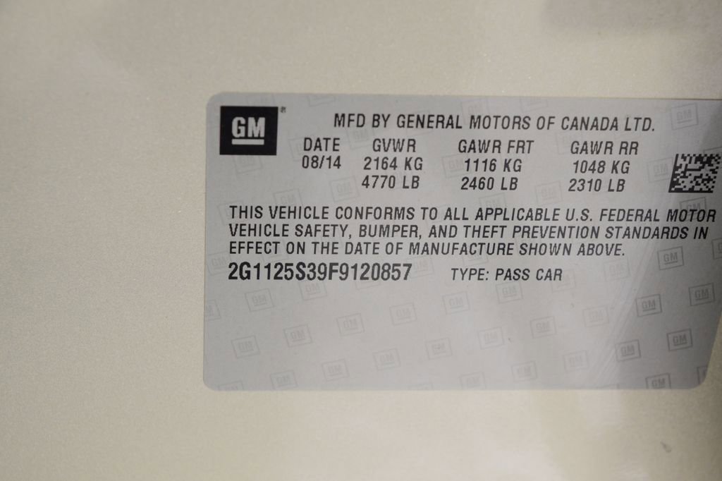 Used 2015 Chevrolet Impala LT w/ Convenience Package image 40