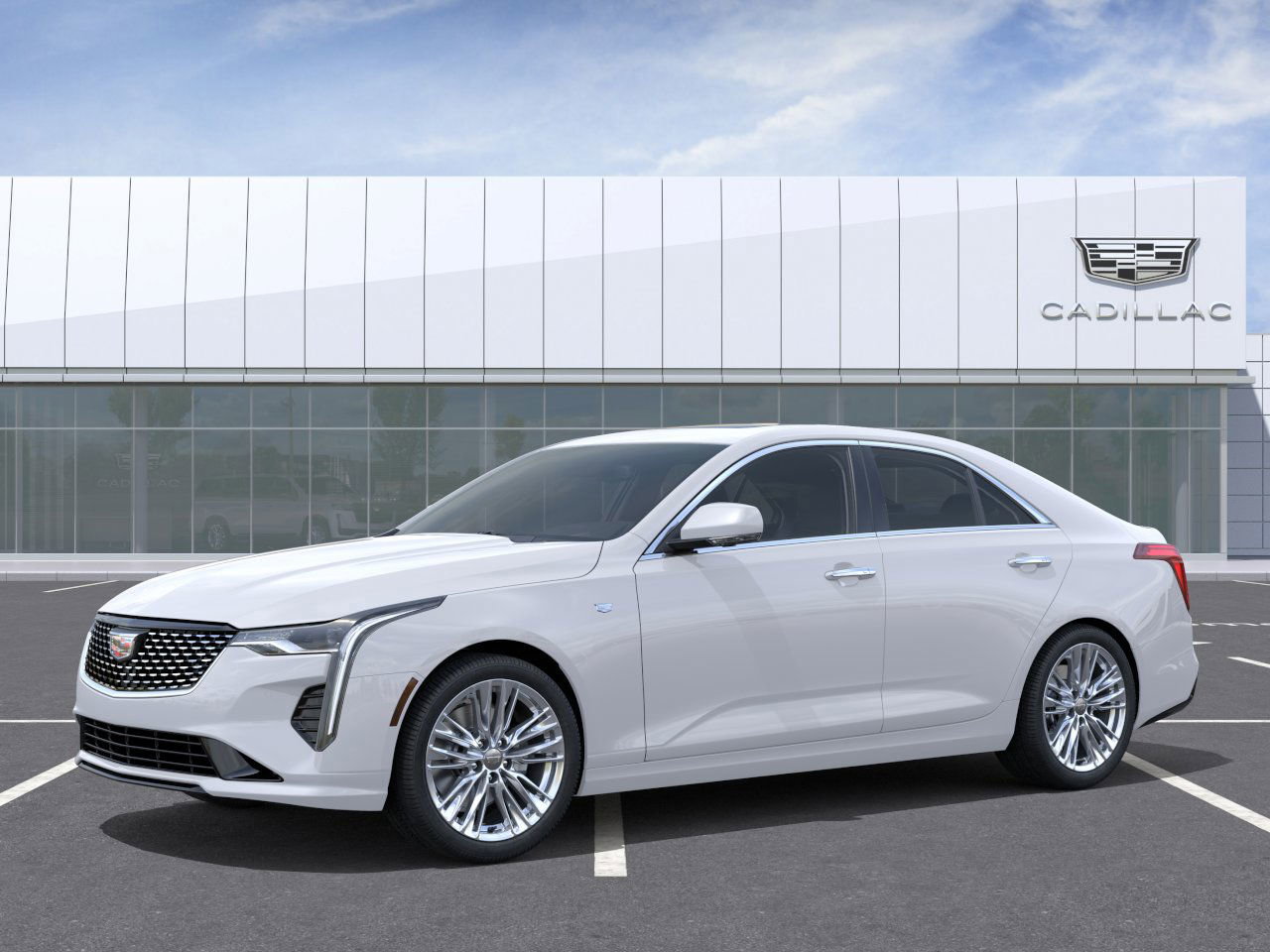 New 2026 Cadillac CT4 Premium Luxury RWD image 34