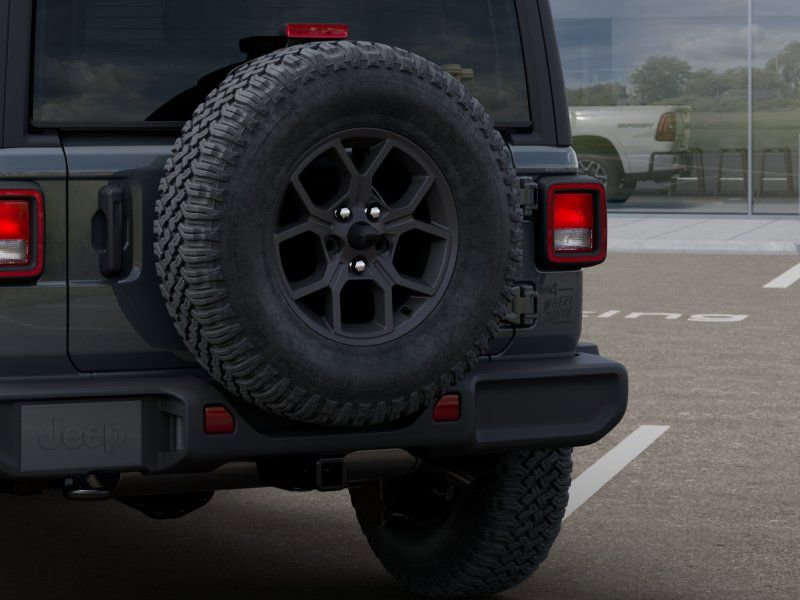 New 2026 Jeep Wrangler Sport AWD/4WD image 13