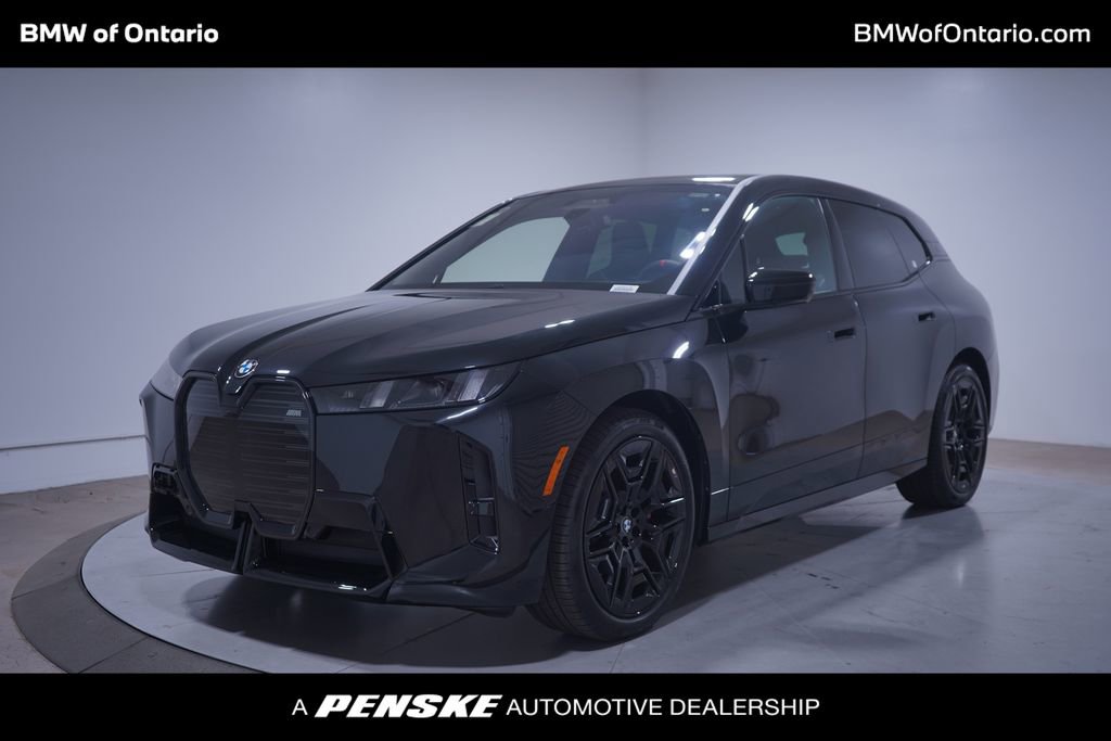 New 2026 BMW iX M70 image 1