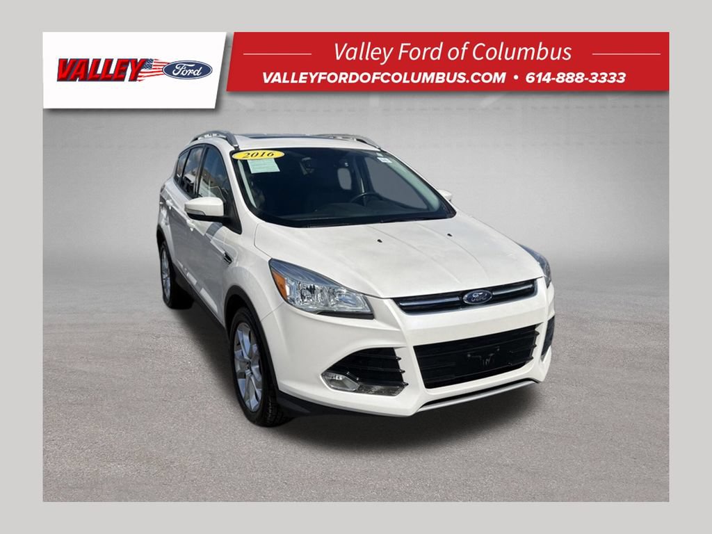 Used 2016 Ford Escape Titanium FWD image 1