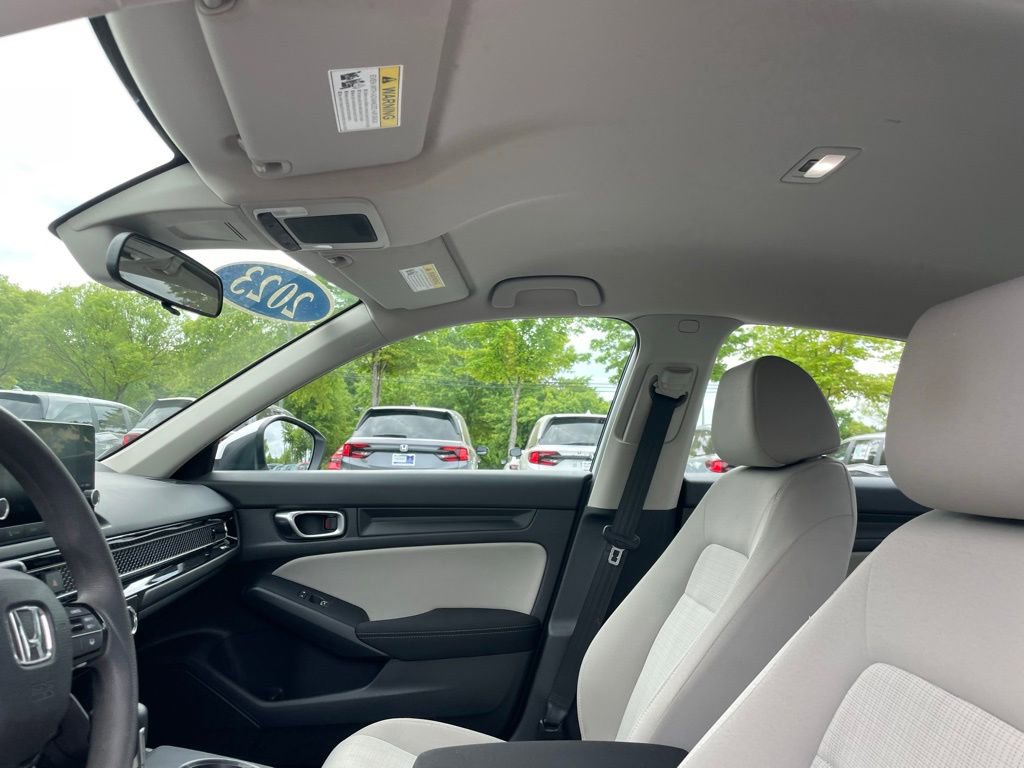 Certified 2023 Honda Civic LX image 28