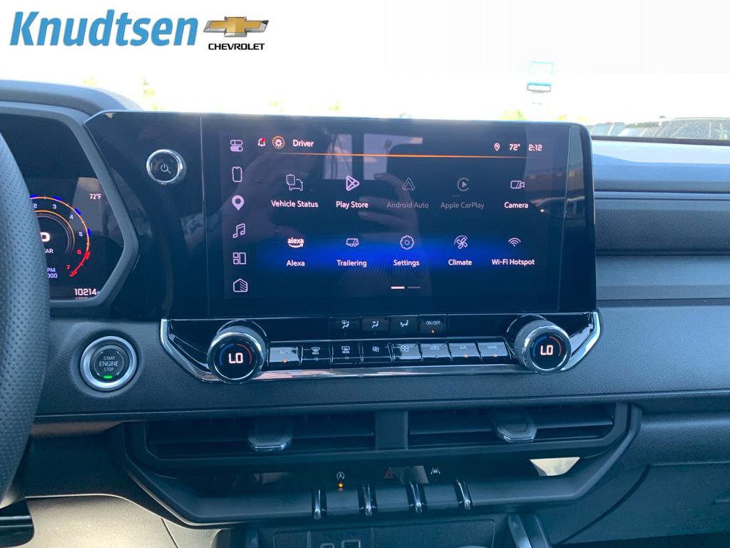 Used 2025 Chevrolet Colorado Trail Boss AWD/4WD image 22