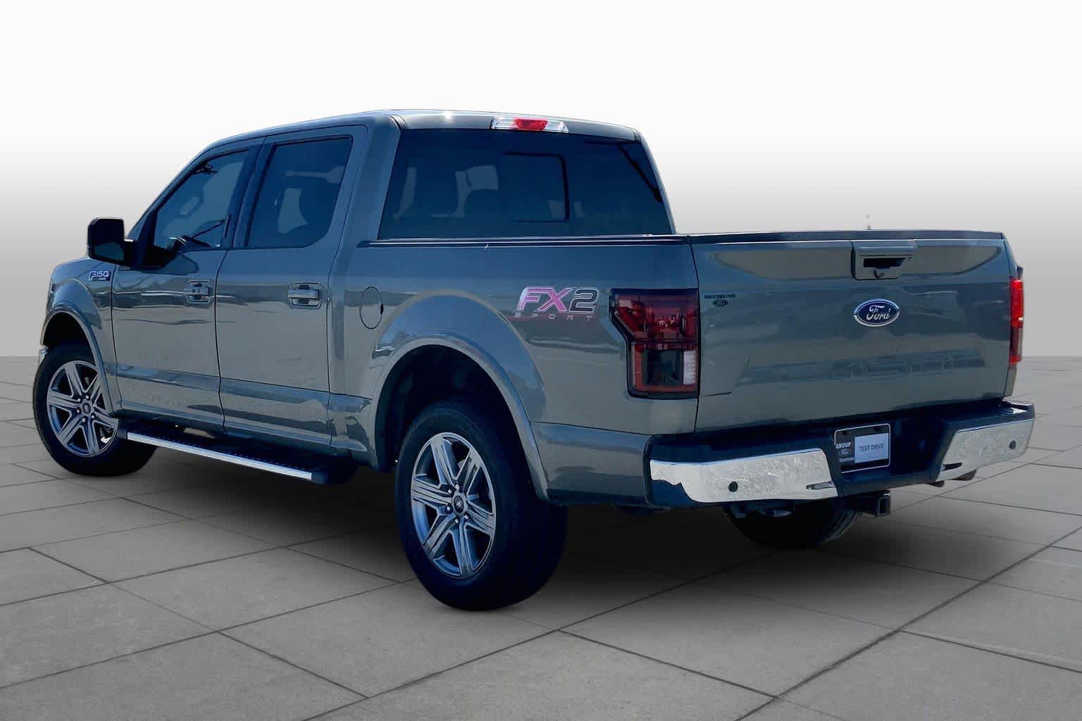 Used 2020 Ford F150 Lariat w/ Trailer Tow Package RWD image 21