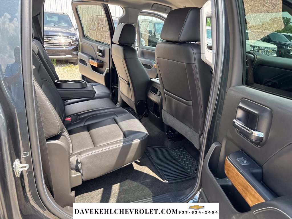 Used 2018 Chevrolet Silverado 1500 LTZ w/ Sport Package AWD/4WD image 24