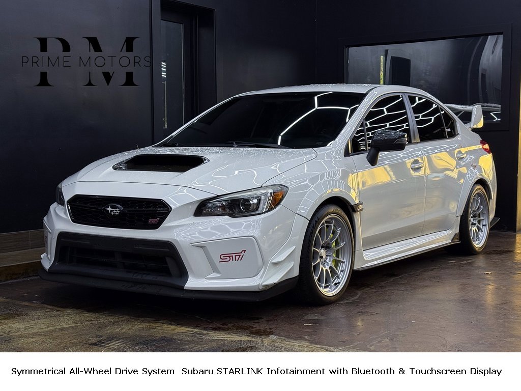 Used 2018 Subaru WRX STI