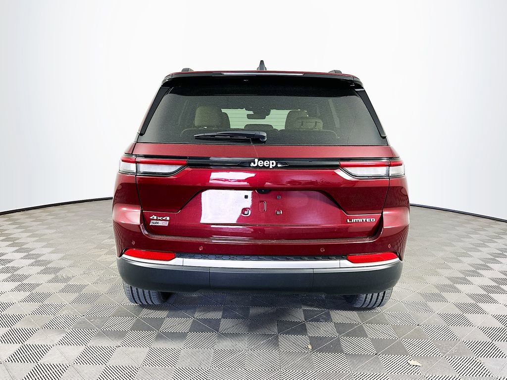 New 2026 Jeep Grand Cherokee Limited image 8