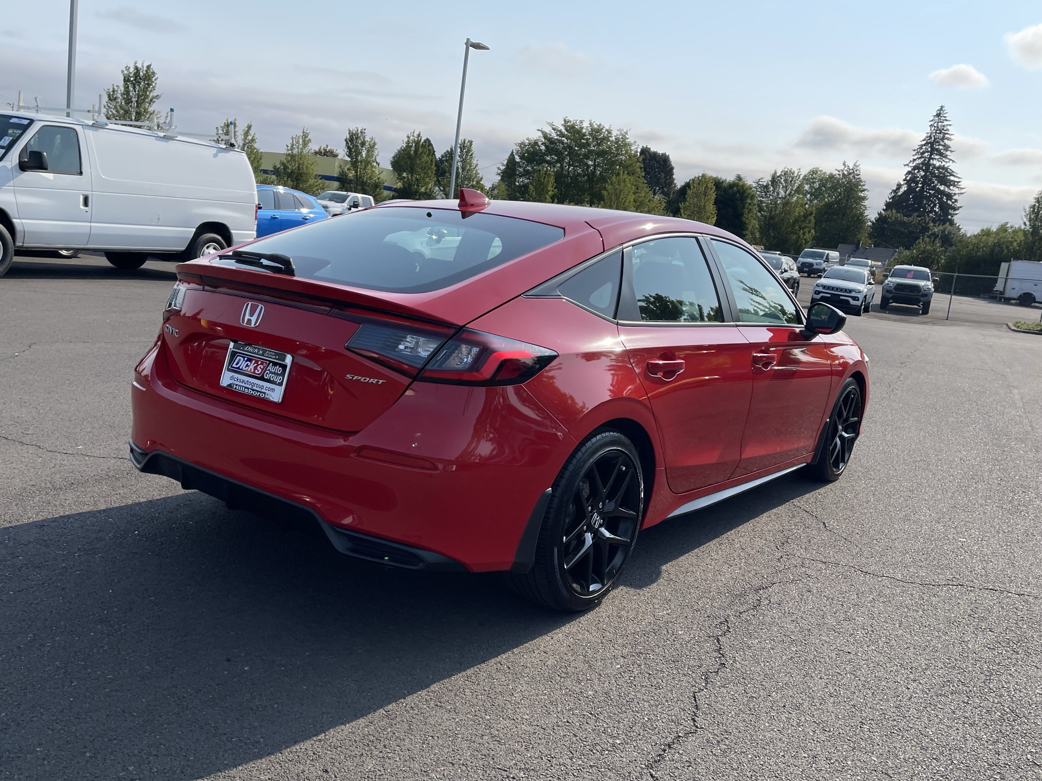 Used 2025 Honda Civic Sport image 5