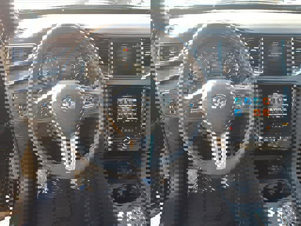 Certified 2025 INFINITI QX55 Luxe w/ Cargo Package image 14