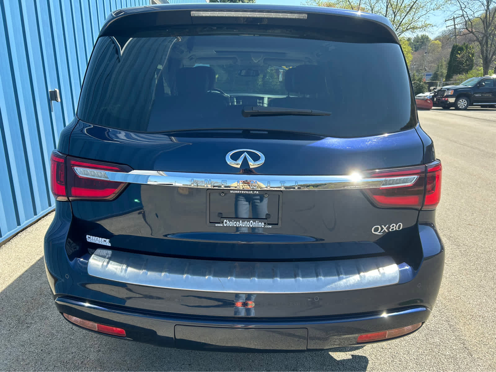 Used 2019 INFINITI QX80 Luxe image 12