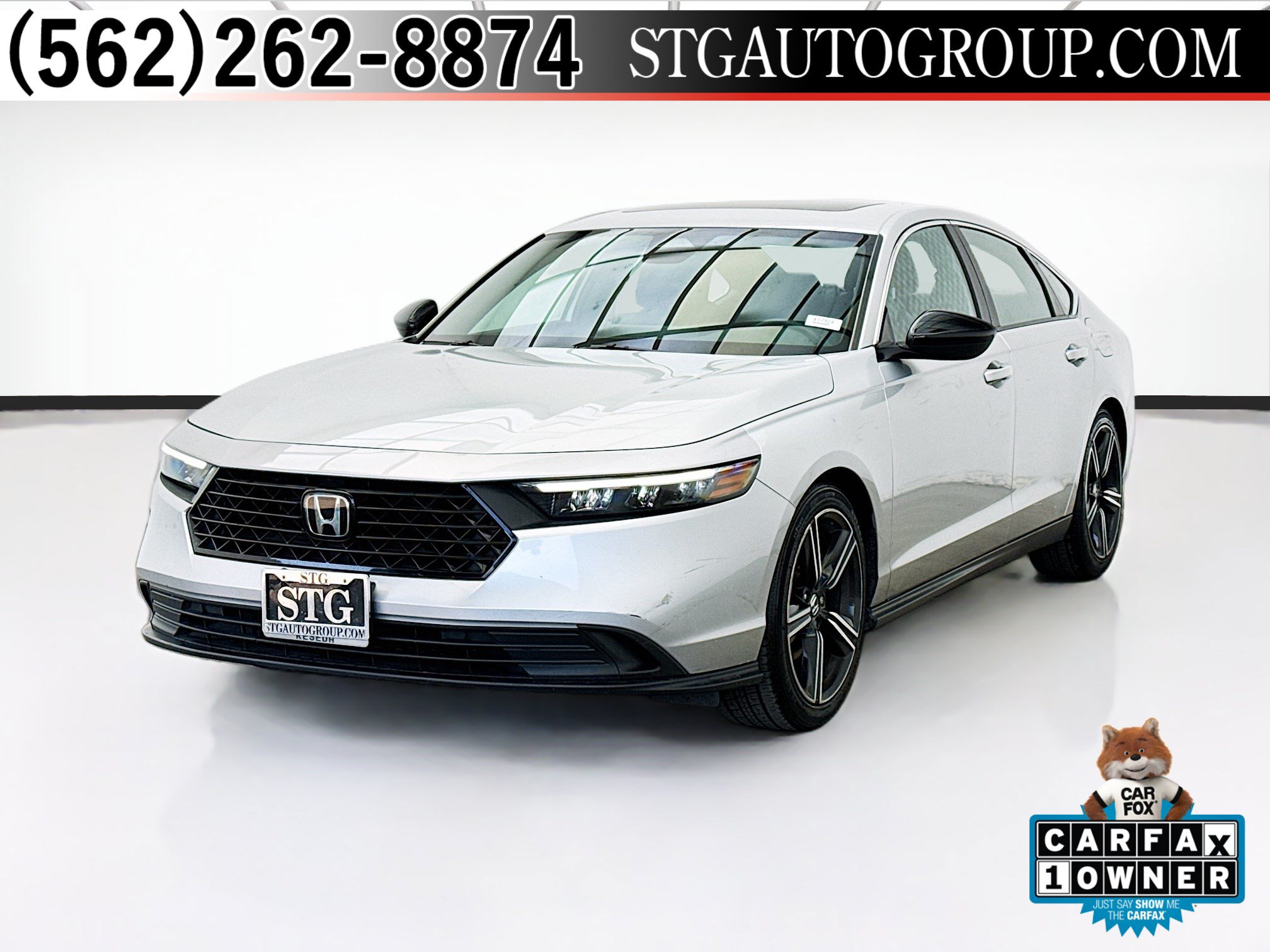 Used 2024 Honda Accord Sport image 1