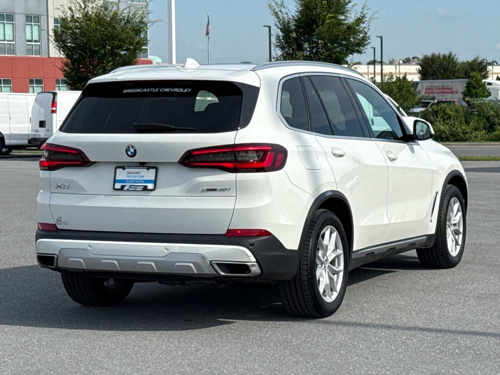 Used 2022 BMW X5 xDrive40i image 24