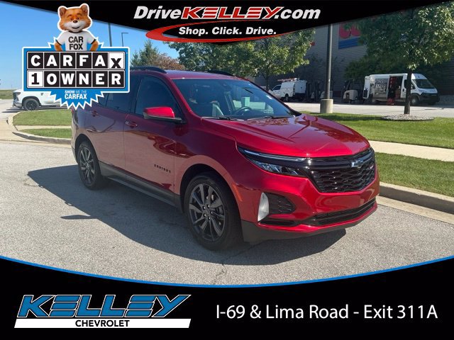 Used 2024 Chevrolet Equinox RS w/ LPO, Floor Liner Package FWD image 1