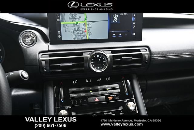 Used 2025 Lexus IS 350 F Sport w/ Navigation Package image 15