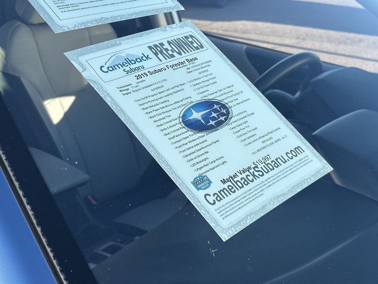 Used 2019 Subaru Forester AWD/4WD image 6