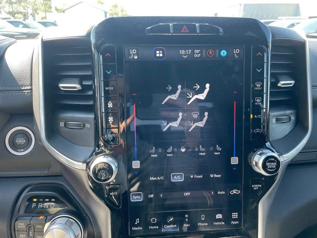 Used 2023 RAM 1500 Laramie AWD/4WD image 24