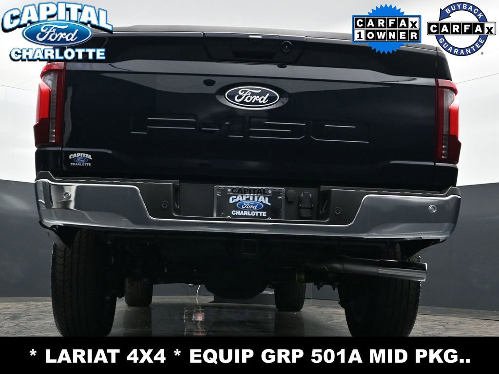 Used 2026 Ford F150 Lariat w/ Equipment Group 501A Mid AWD/4WD image 24