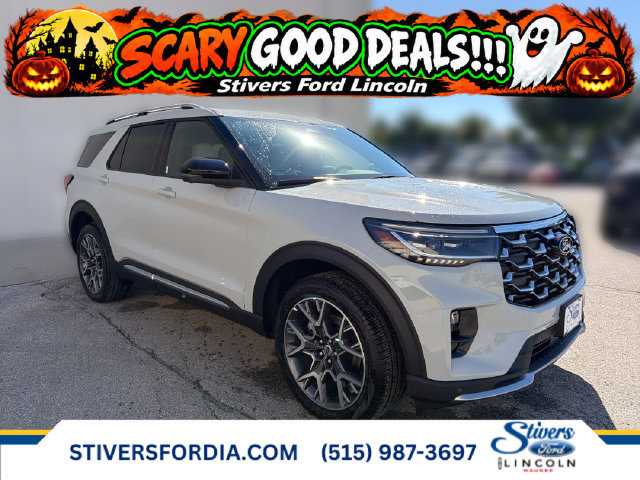 New 2027 Ford Explorer Platinum w/ 3.0L Ultimate Package