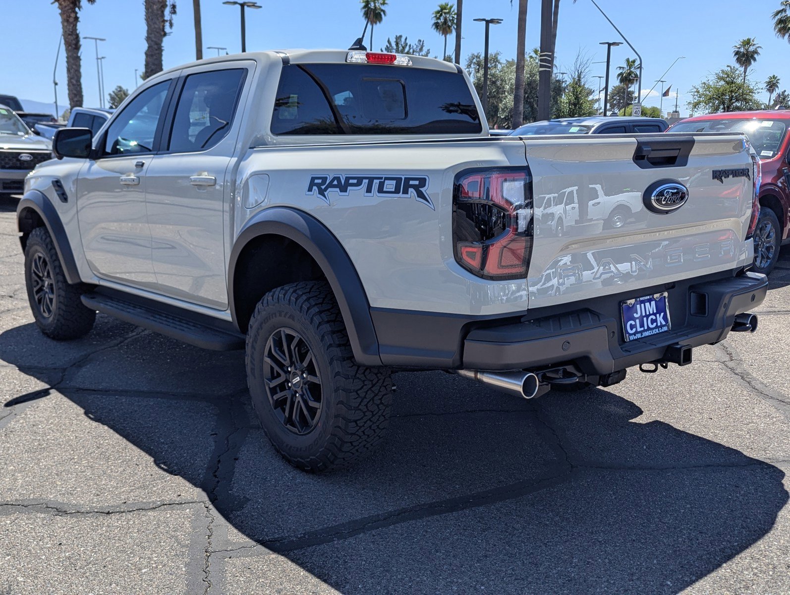 New 2026 Ford Ranger Raptor AWD/4WD image 4