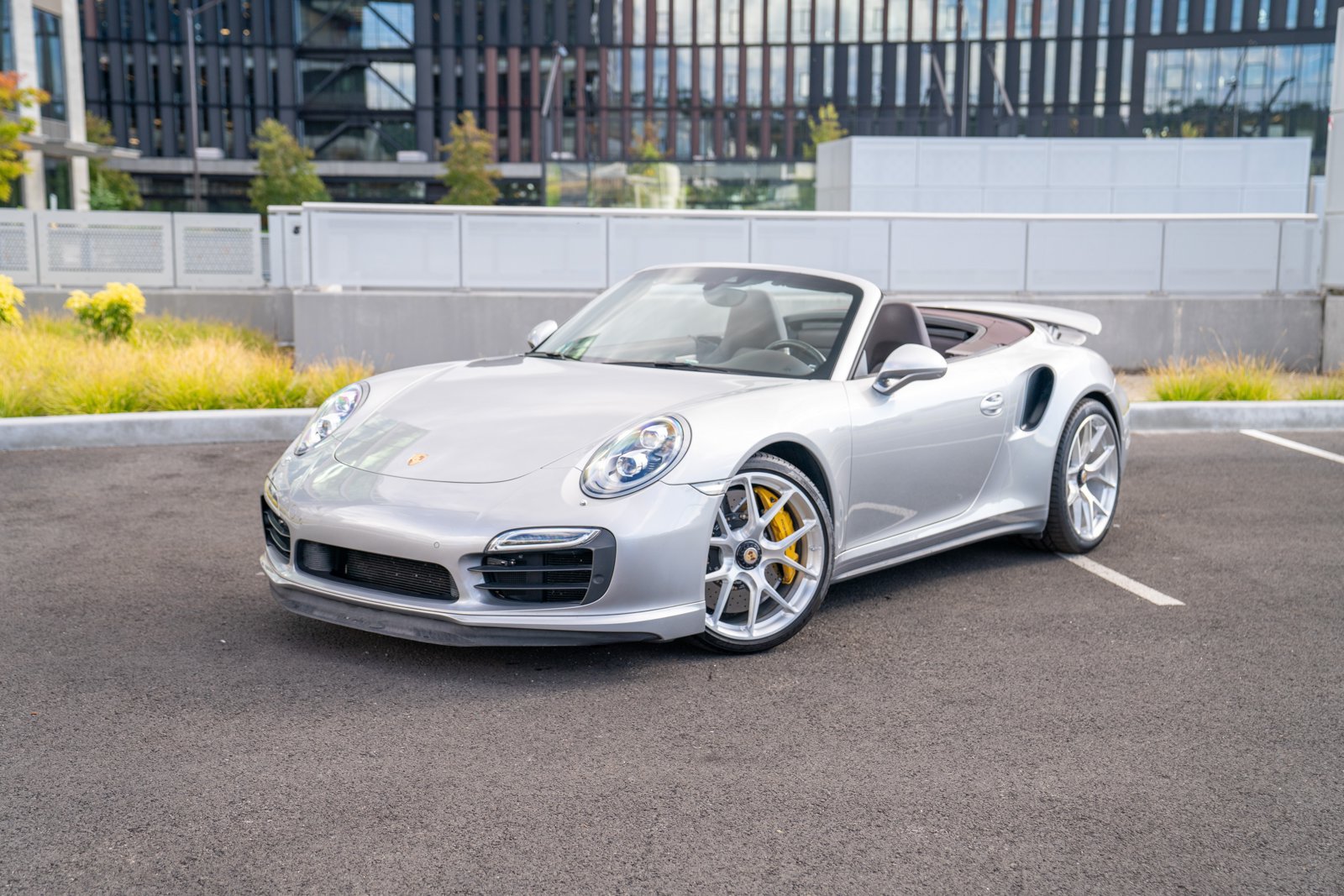Used 2014 Porsche 911 Turbo S