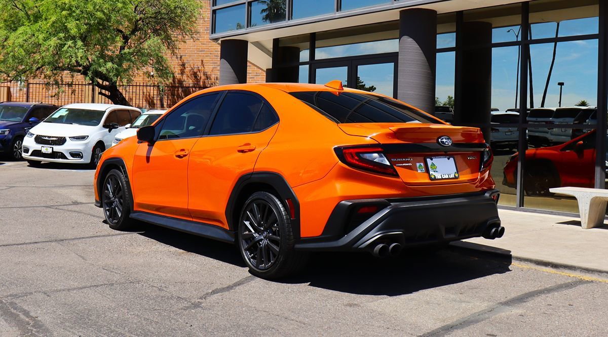 Used 2022 Subaru WRX Premium AWD/4WD image 9